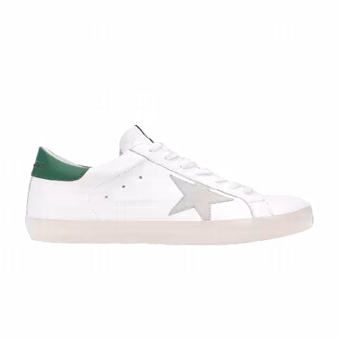 Golden Goose Superstar 'Green Heel'