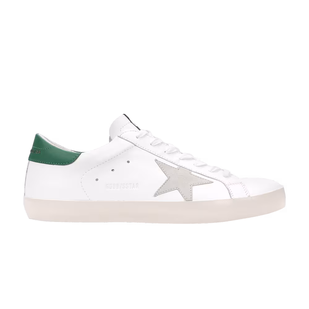 Golden Goose Superstar Green Heel