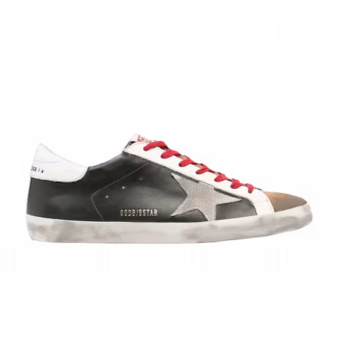 Golden Goose Superstar 'Black Green'