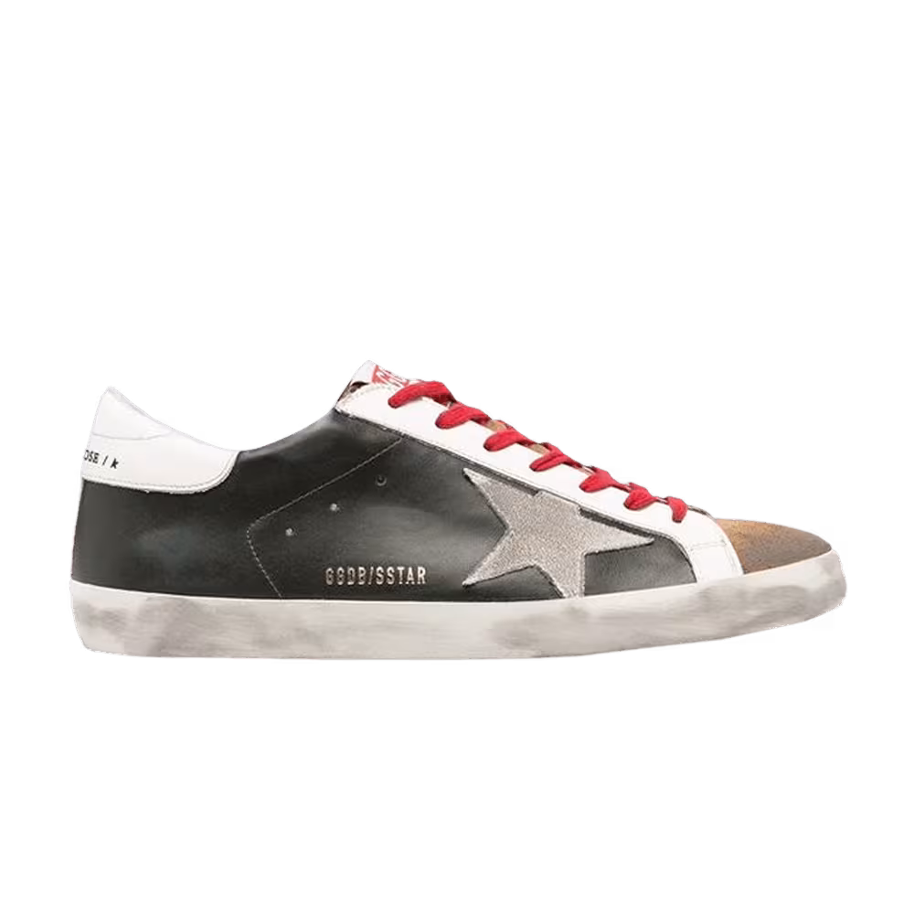 Golden Goose Superstar Black Green