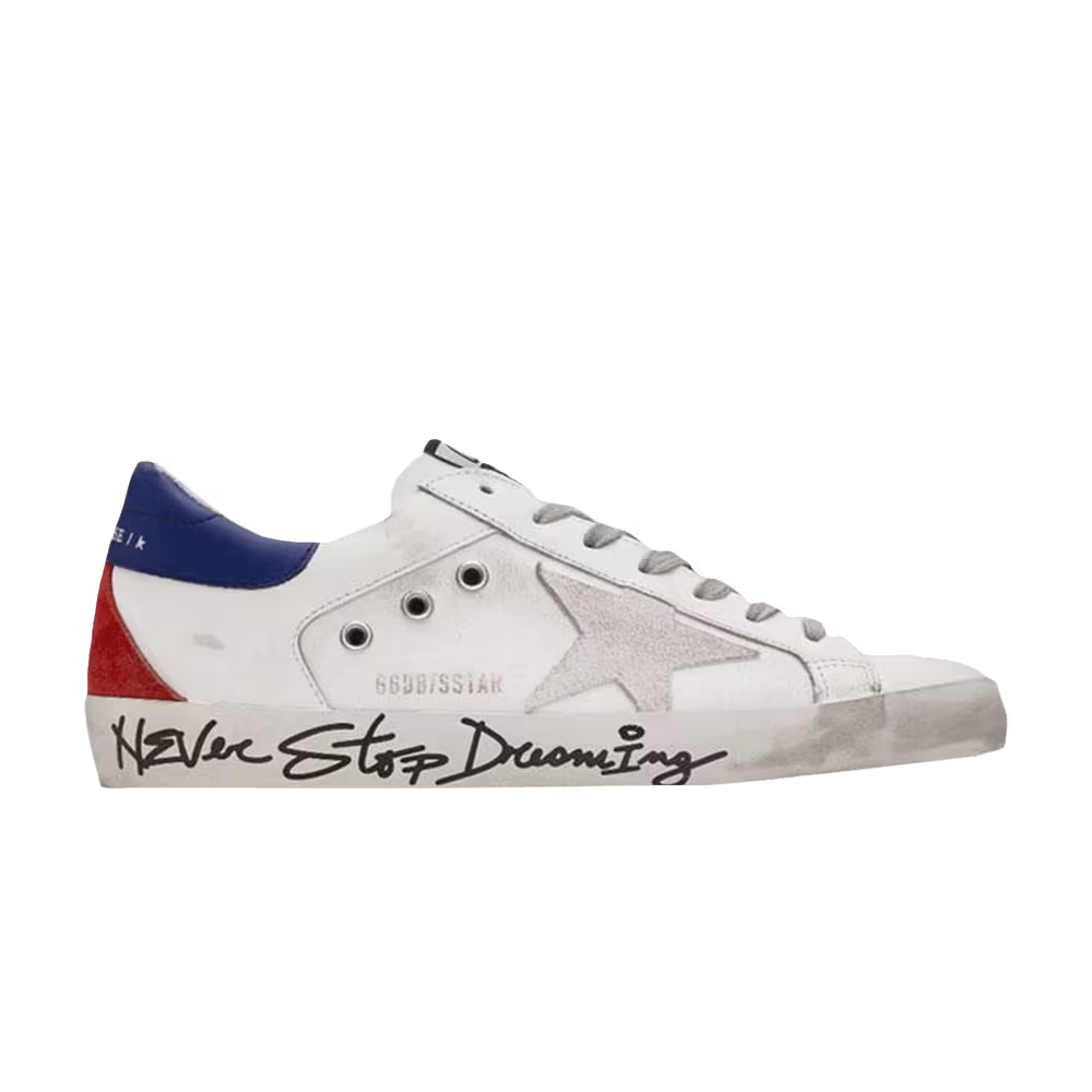 Golden Goose Superstar Never Stop Dreaming