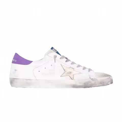 Golden Goose Superstar 'White Purple'