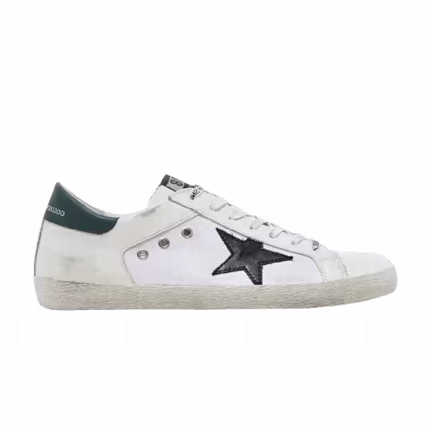 Golden Goose Superstar 'White Black'