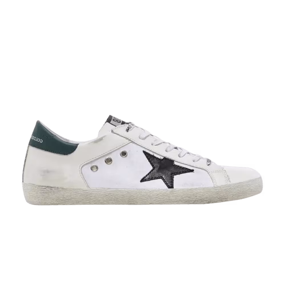 Golden Goose Superstar White Black
