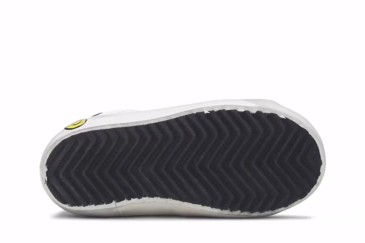 Golden Goose Superstar Old School Kids White Red, view 5