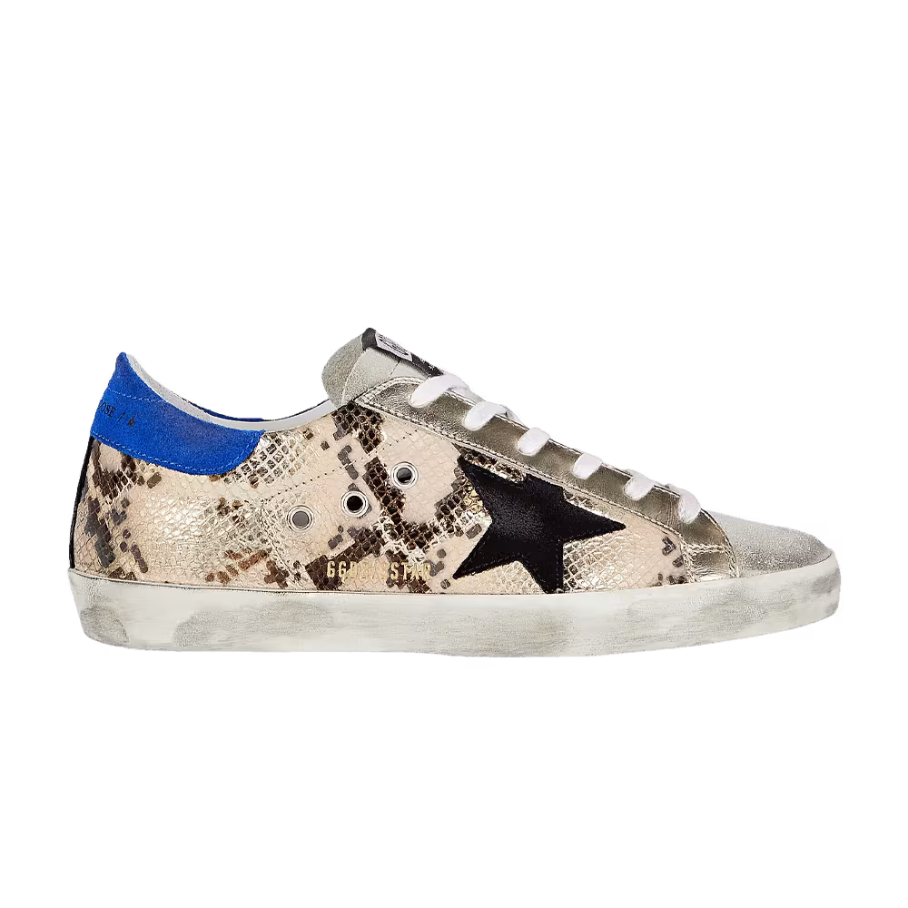Golden Goose Women's Superstar Python