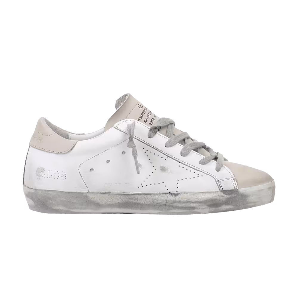 Golden Goose Women's Superstar White