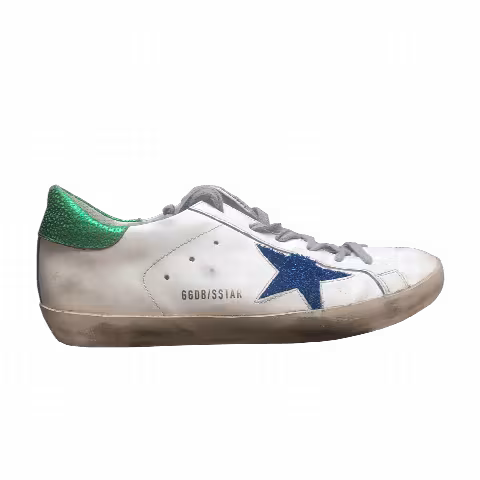 Golden Goose Superstar 'White Bluette'
