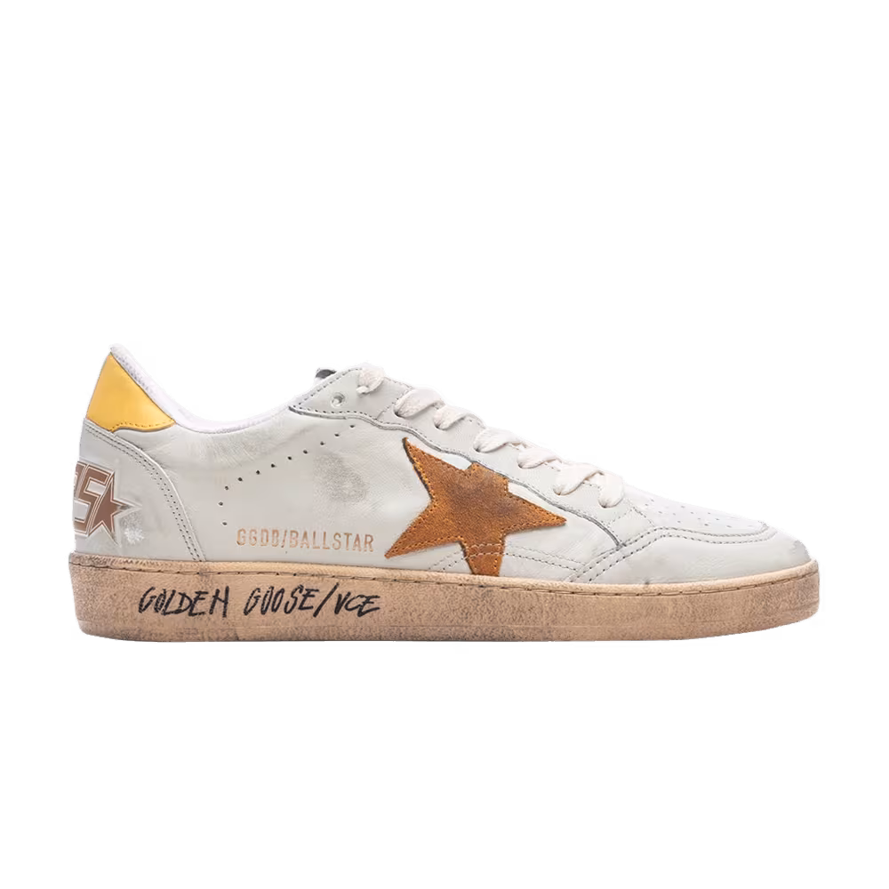 Golden Goose Ball Star White Cathay Spice