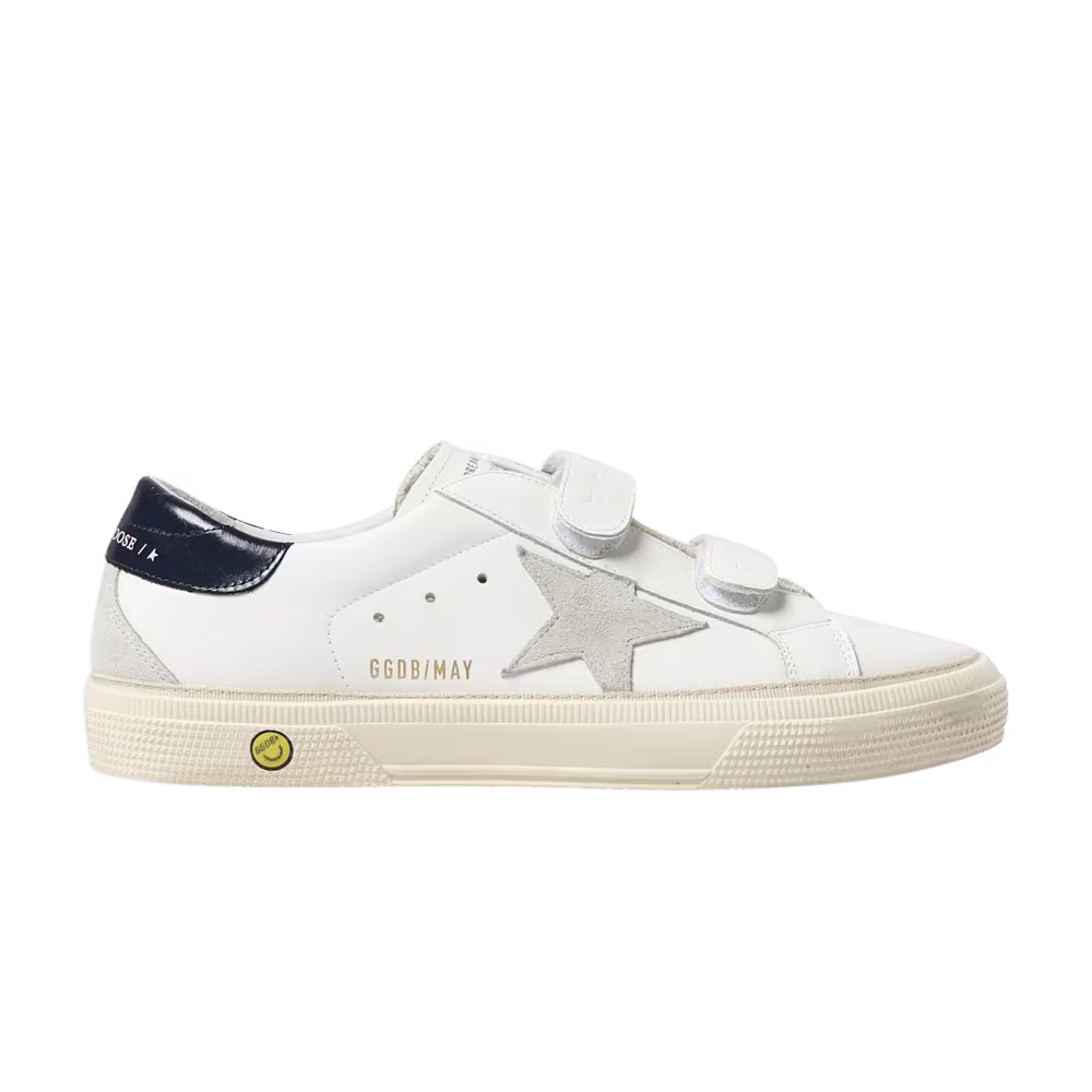 Golden Goose May Kids White Blue Ice
