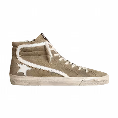 Golden Goose Slide Sneaker 'Light Green White'