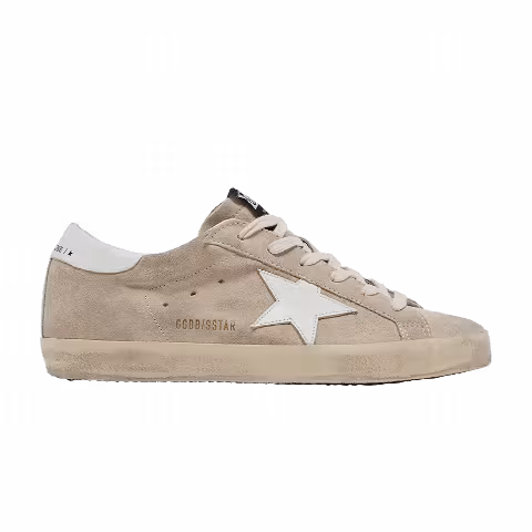 Golden Goose Wmns Superstar 'Seedpearl White'