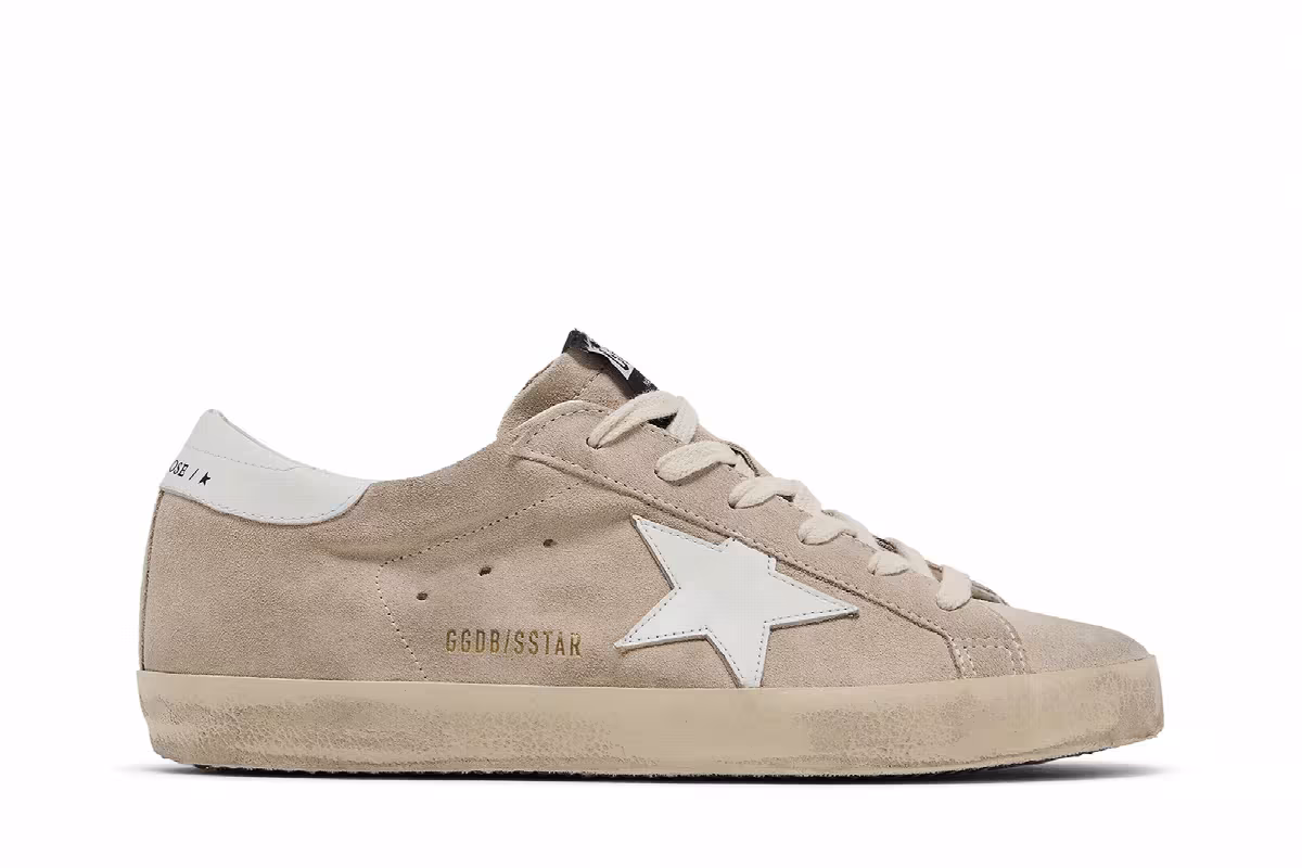 Golden Goose Women's Superstar Seedpearl White, view 2