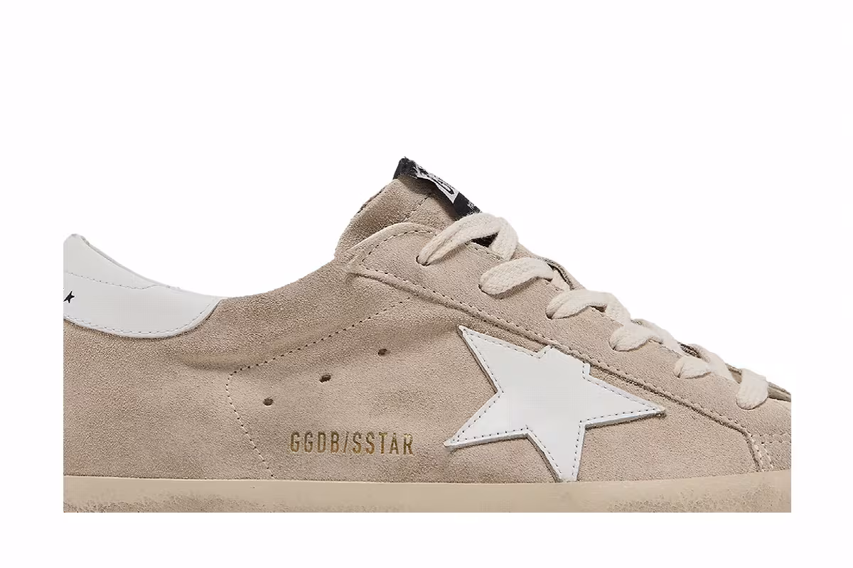 Golden Goose Women's Superstar Seedpearl White, view 3