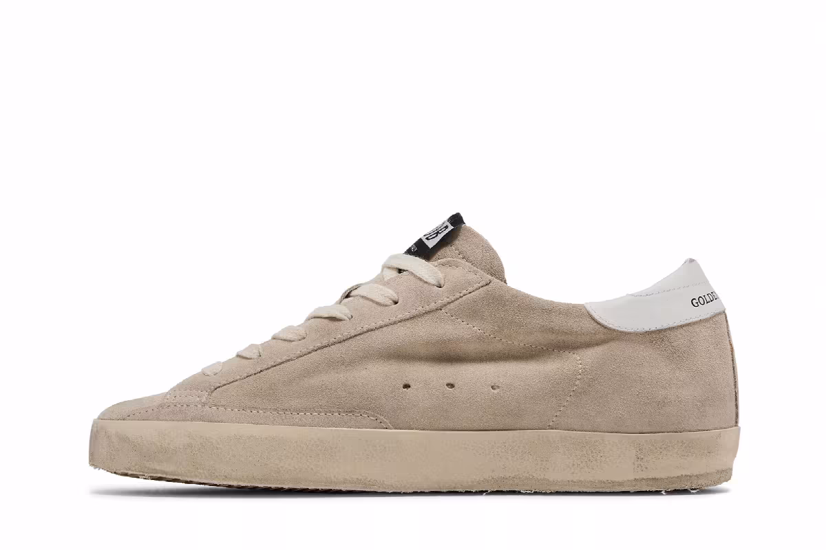 Golden Goose Women's Superstar Seedpearl White, view 4