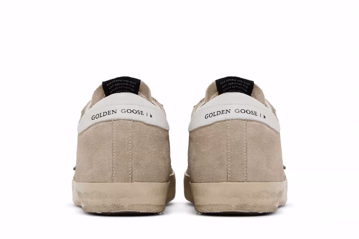 Golden Goose Women's Superstar Seedpearl White, view 7