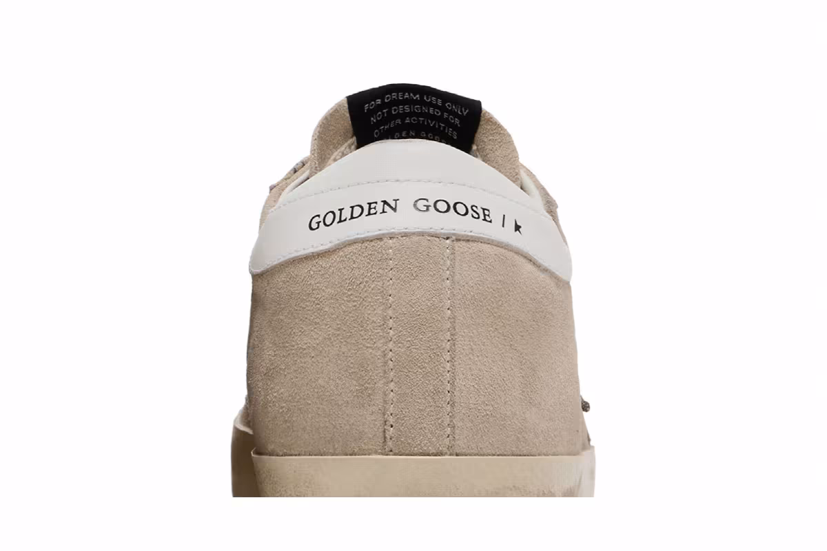Golden Goose Women's Superstar Seedpearl White, view 8