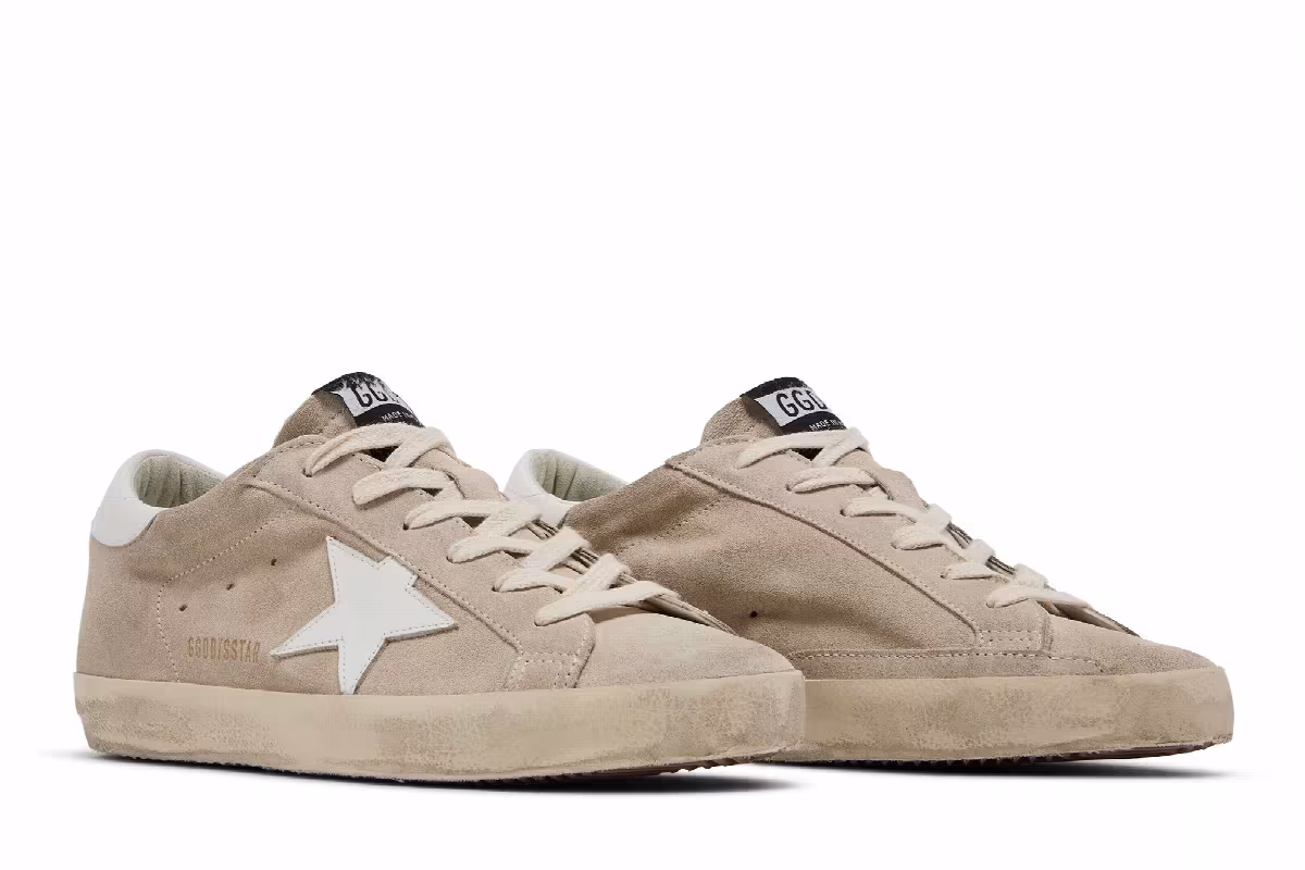 Golden Goose Women's Superstar Seedpearl White, view 9