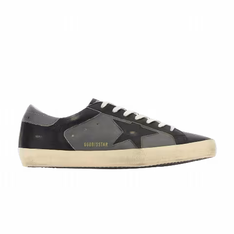 Golden Goose Superstar 'Black Grey'