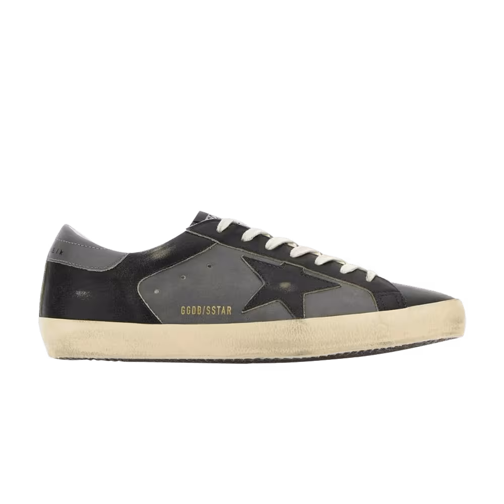 Golden Goose Superstar Black Grey