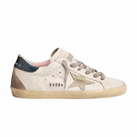 Golden Goose Wmns Superstar 'White Petroleum'