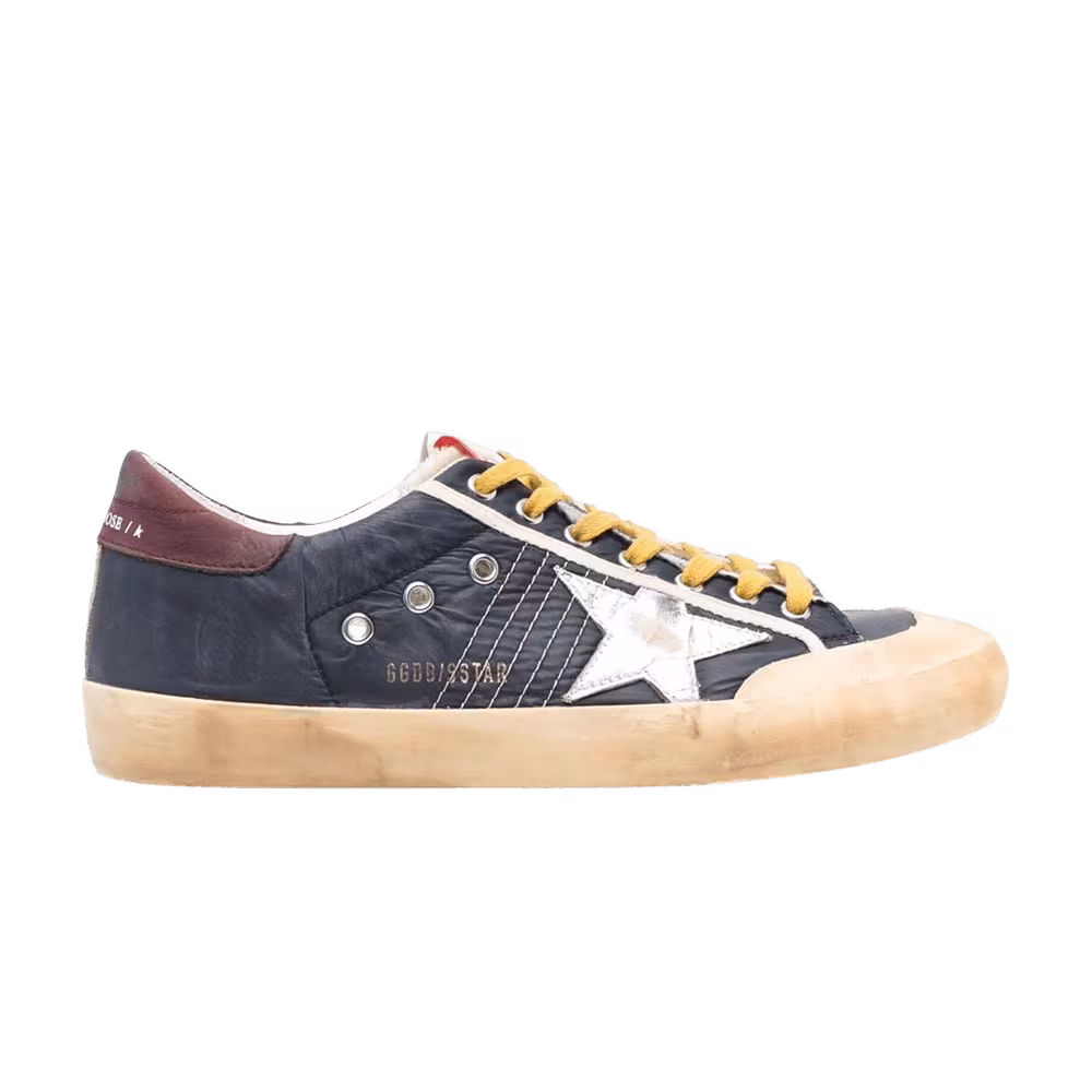 Golden Goose Superstar Penstar Navy Lagrein