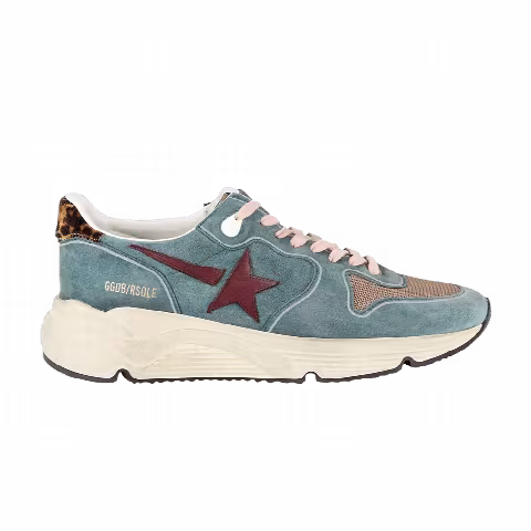 Golden Goose Running Sole 'Leopard - Ice'