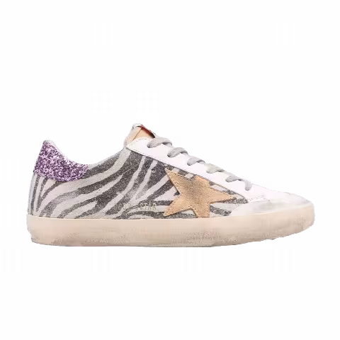 Golden Goose Wmns Superstar 'White Zebra'