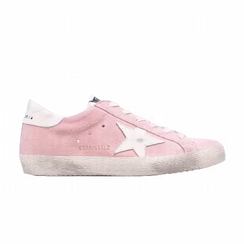 Golden Goose Wmns Superstar 'Pink Suede'