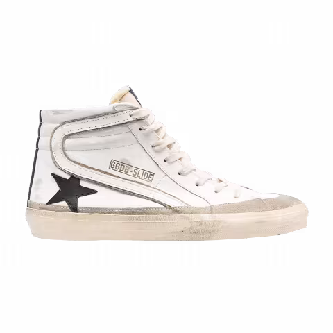 Golden Goose Slide Sneaker 'White Black'