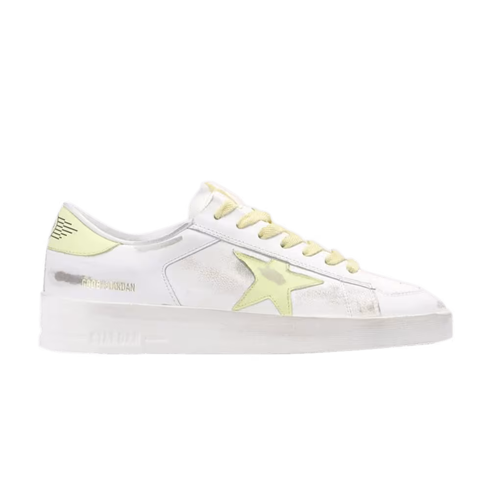 Golden Goose Women's Stardan White Lemon