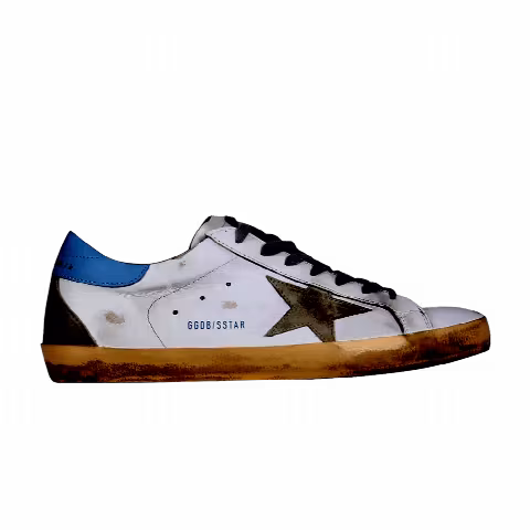 Golden Goose Superstar 'White Ice Powder Blue'