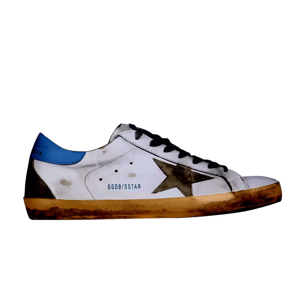 Golden Goose Superstar White Ice Powder Blue