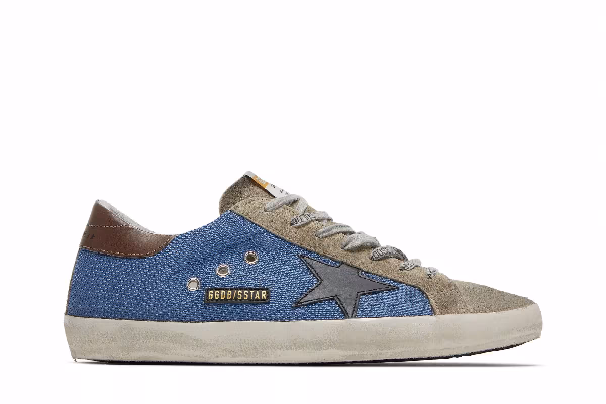 Golden Goose Superstar Blue Taupe, view 2
