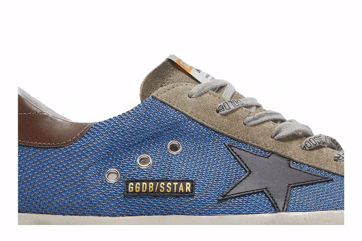 Golden Goose Superstar Blue Taupe, view 3