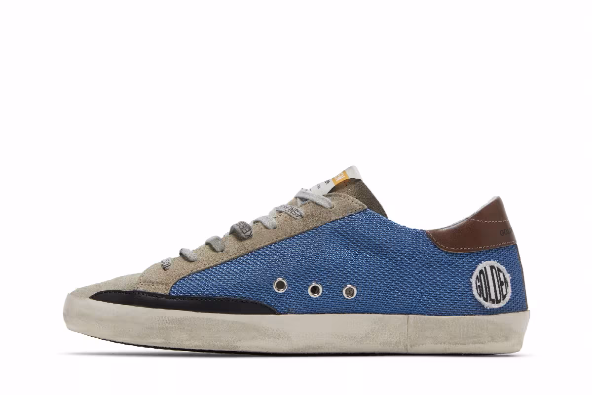 Golden Goose Superstar Blue Taupe, view 4