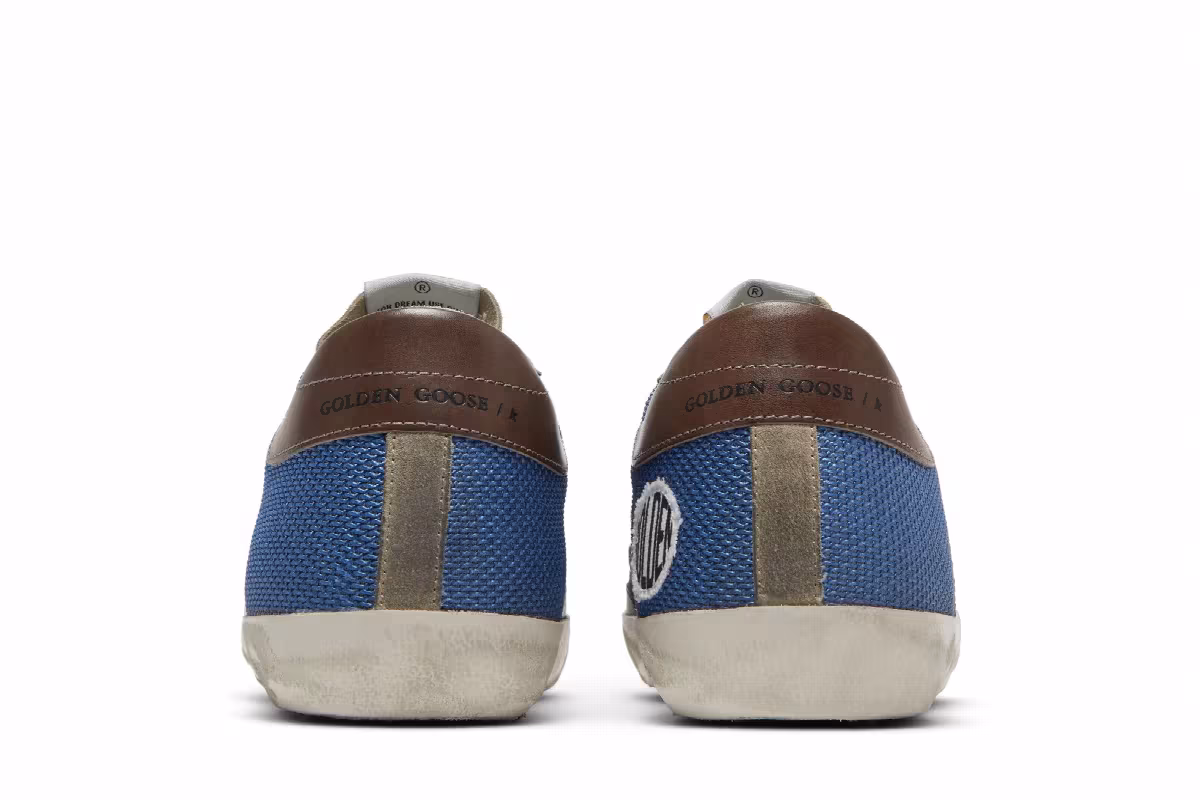 Golden Goose Superstar Blue Taupe, view 7