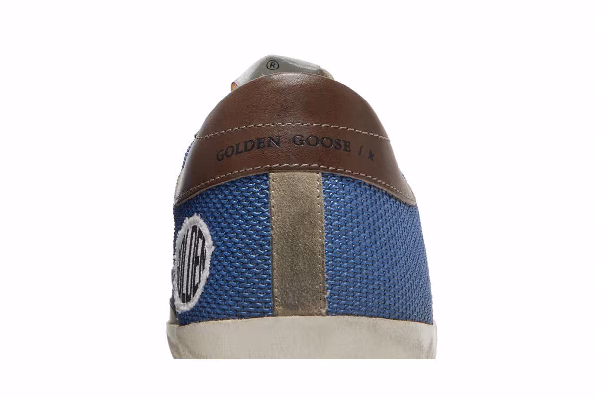Golden Goose Superstar Blue Taupe, view 8