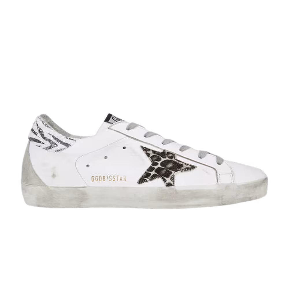 Golden Goose Women's Superstar Animal Print