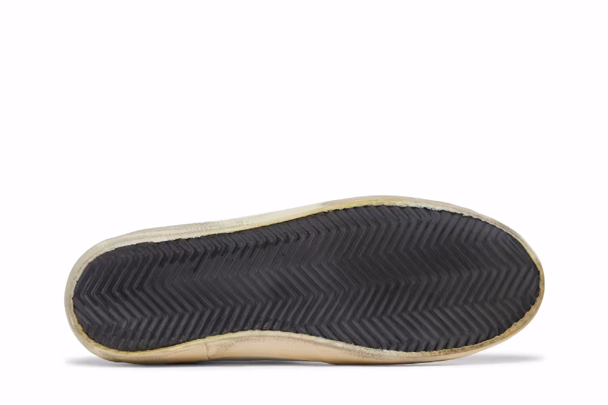 Golden Goose Women's Superstar White Green, view 5