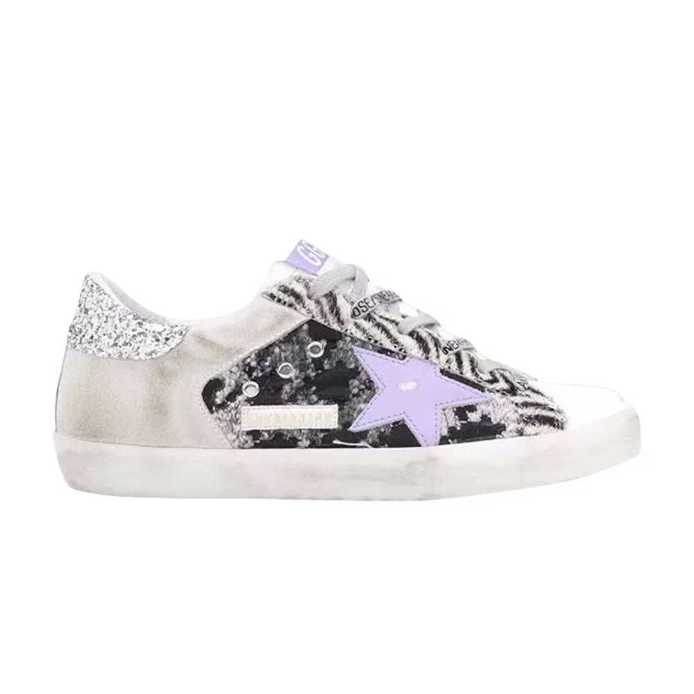 Golden Goose Women's Superstar Animal Print