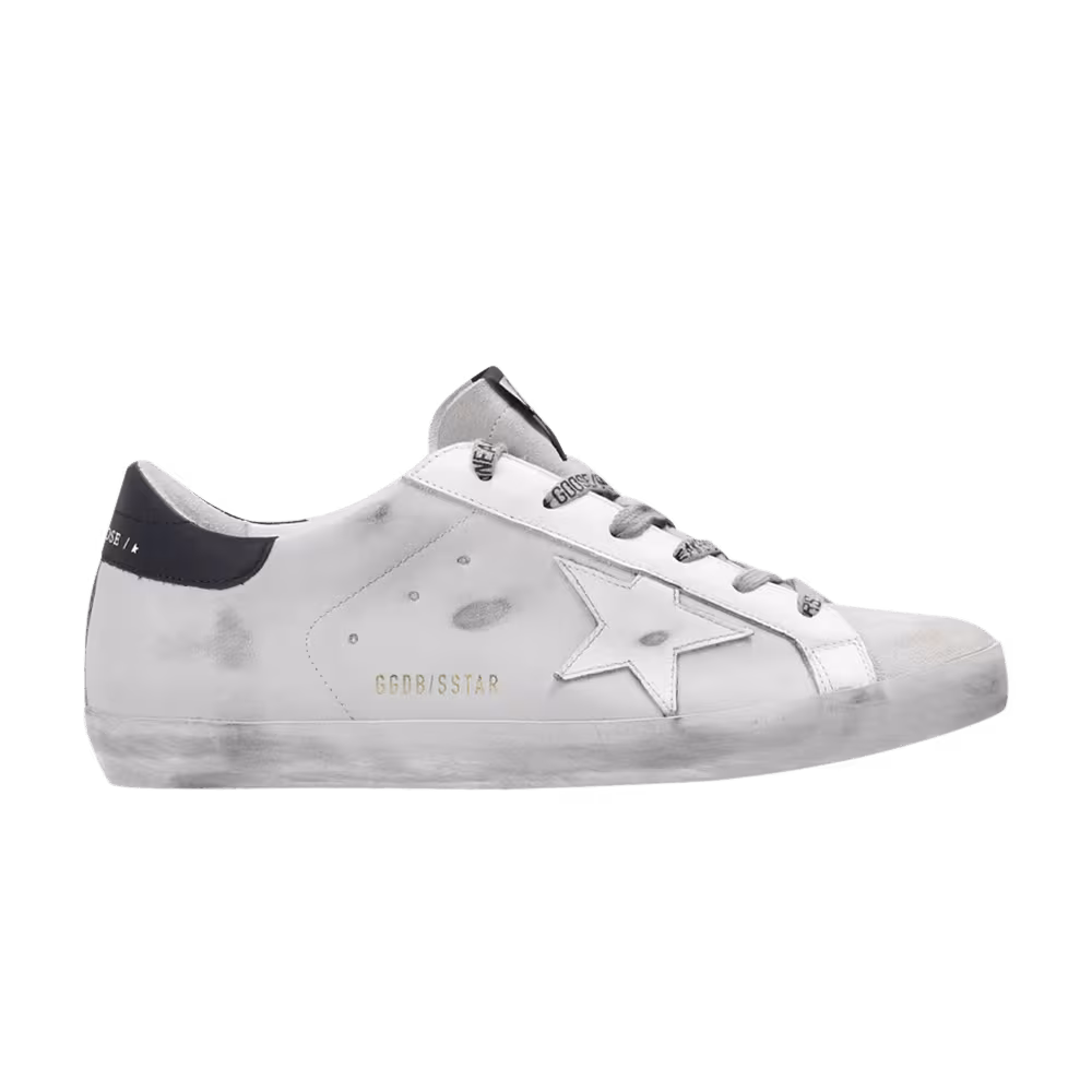 Golden Goose Women's Superstar White Ice