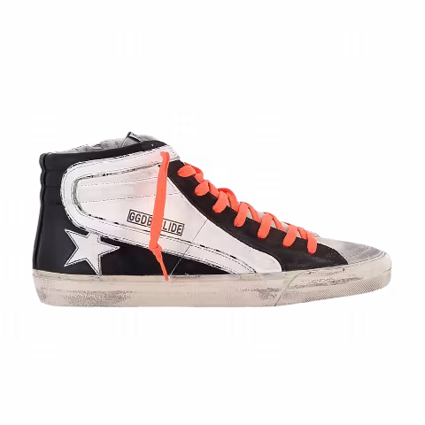 Golden Goose Slide Sneaker 'White Ice Black'