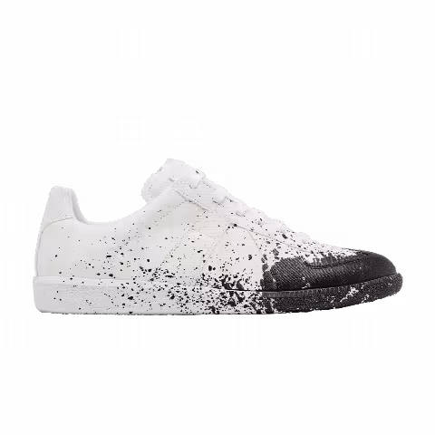 Maison Margiela Replica 'Paint Splatter - White Black'