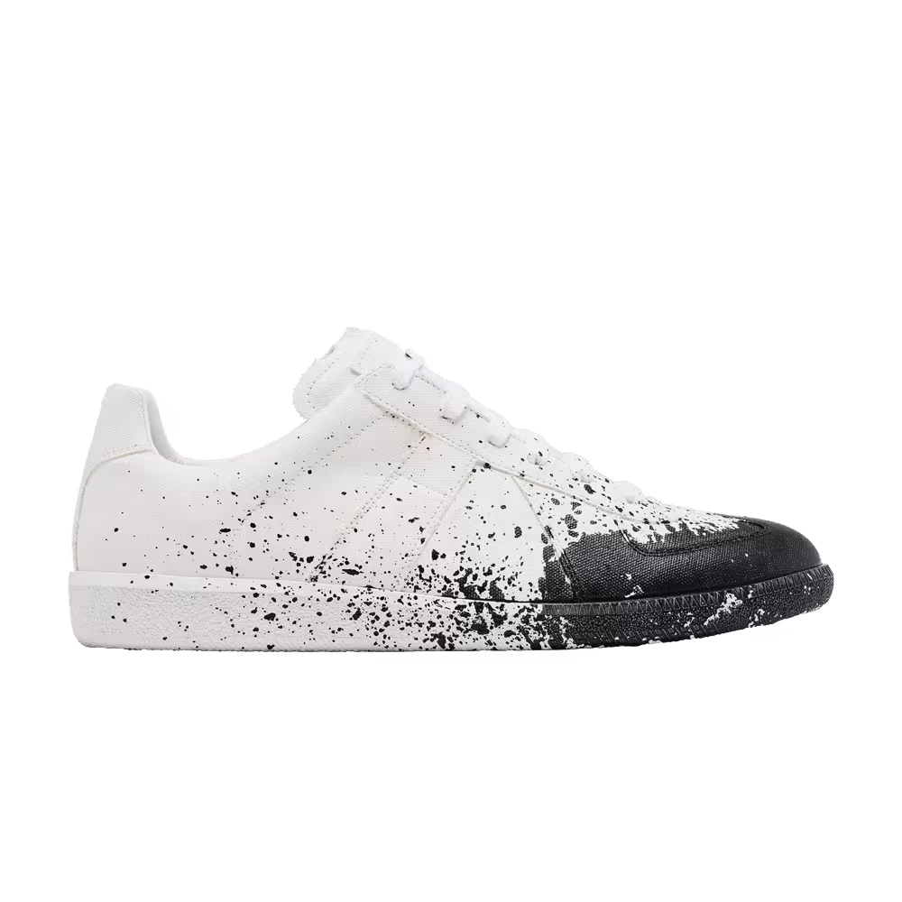 Maison Margiela Replica Paint Splatter - White Black