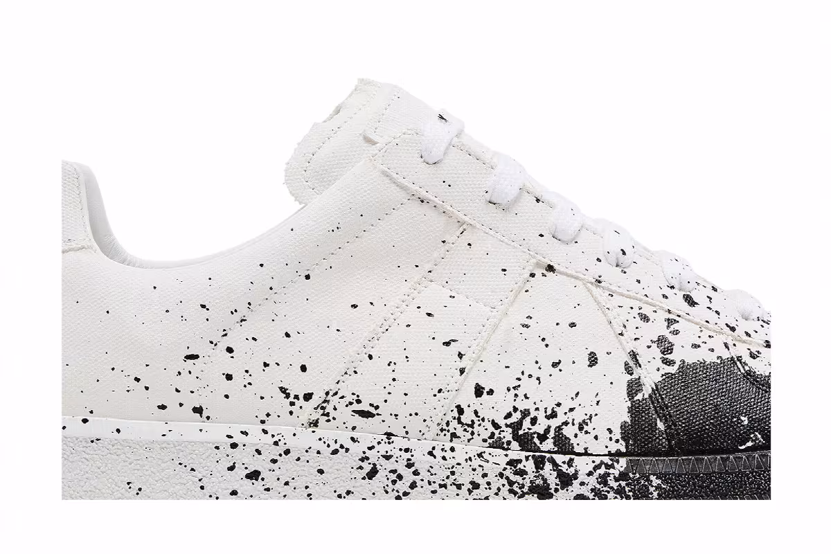 Maison Margiela Replica Paint Splatter - White Black, view 3