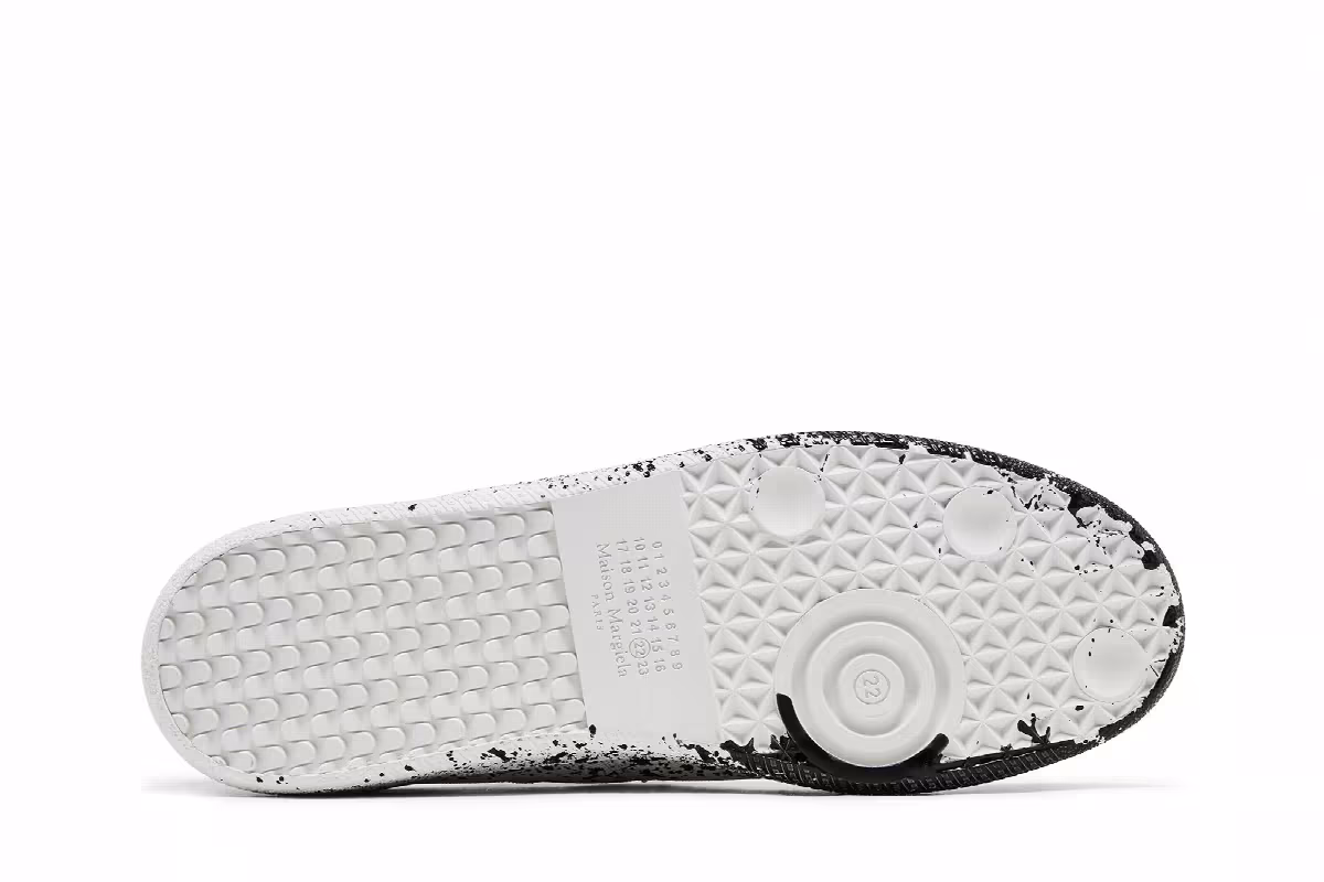 Maison Margiela Replica Paint Splatter - White Black, view 5