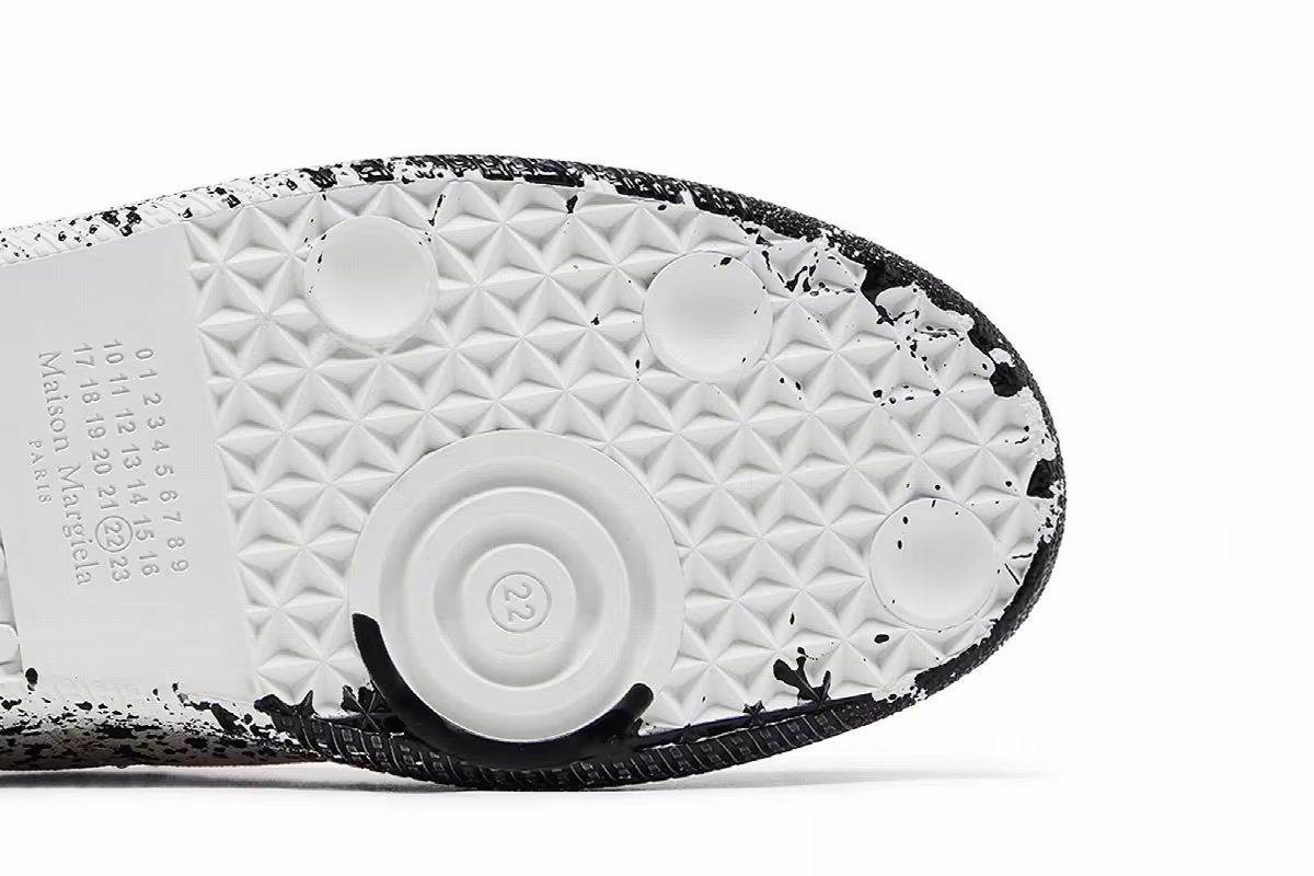 Maison Margiela Replica Paint Splatter - White Black, view 6