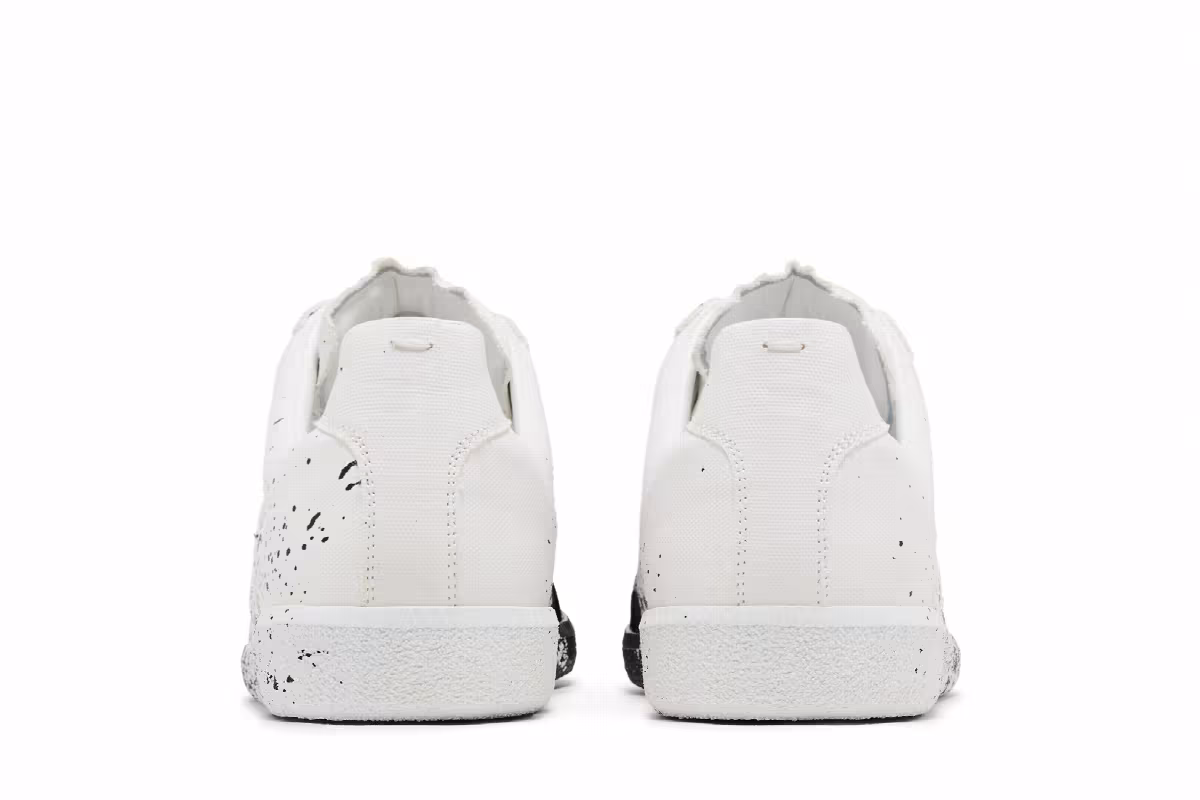 Maison Margiela Replica Paint Splatter - White Black, view 7