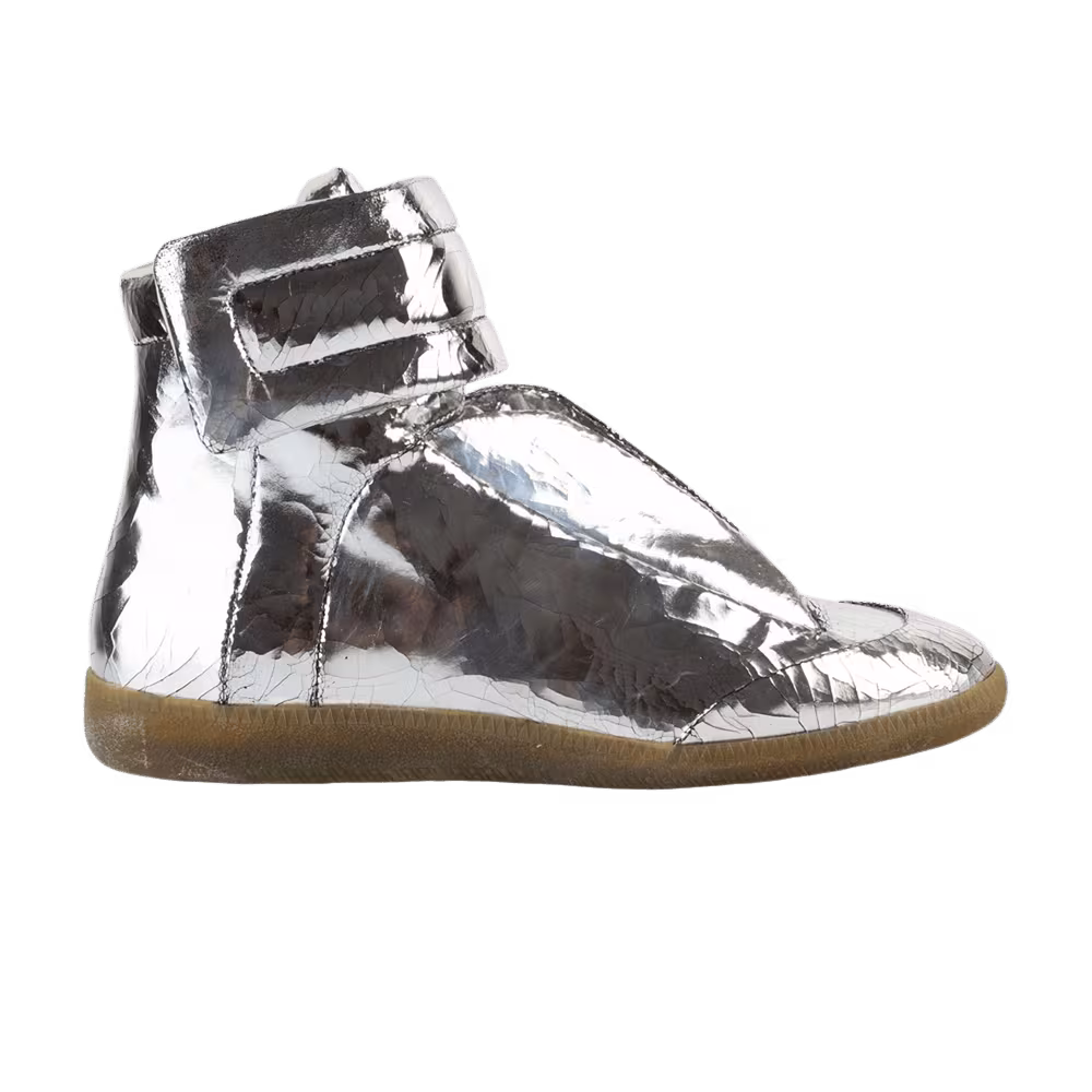 Maison Margiela Future High Metallic Silver
